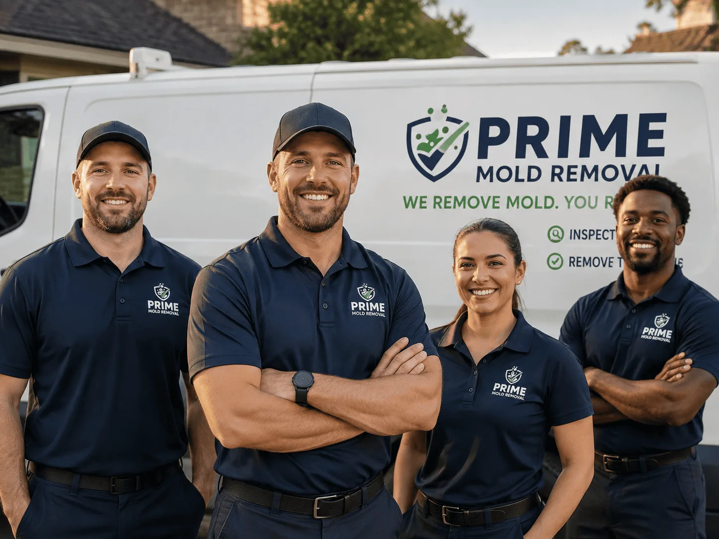 Mold Inspection in West Point, VA near me