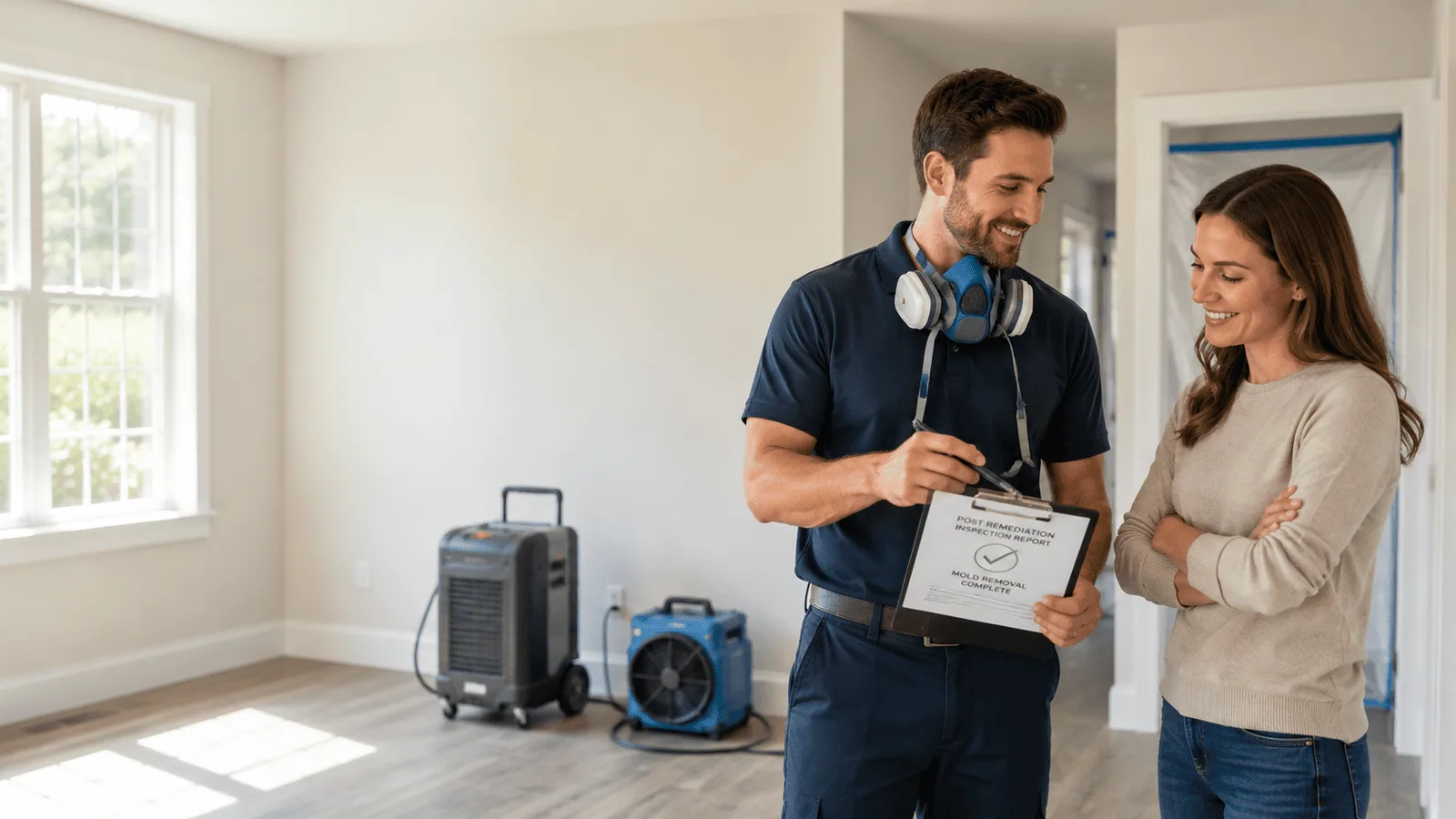 Why choose Mold Inspection in West Point, VA